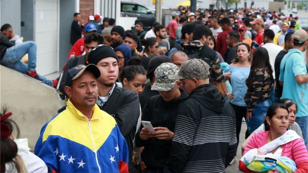 ACNUR: dos de cada tres venezolanos se encuentran en situación vulnerable en el Perú