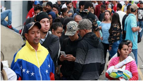 Venezolanos en Perú recibirán apoyo económico para subsistir cuarentena por COVID-19