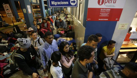Año 2018: los sucesos que marcaron la migración venezolana en el Perú