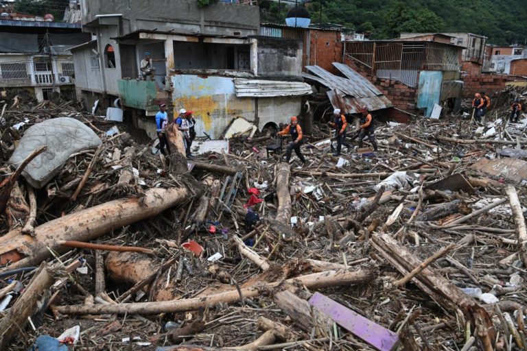 Al menos 50 muertos tras inundaciones en el estado Aragua, Venezuela