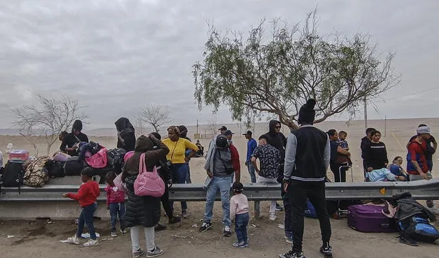 Tacna: 15.000 extranjeros se mueven en la frontera con Chile