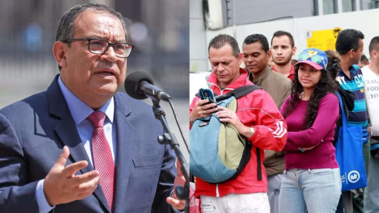 Alberto Otárola anuncia reformas migratorias, luego del ingreso ilegal de extranjeros en la frontera con Chile