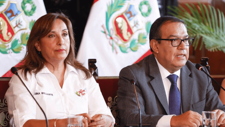 Dina Boluarte culpa a los migrantes de la ola de delincuencia en Perú